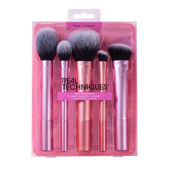 Real Techniques 5 Piece Face Essentials Set