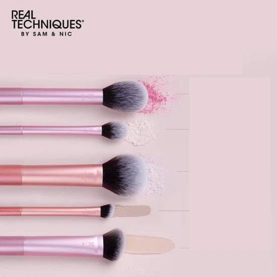 Real Techniques 5 Piece Face Essentials Set