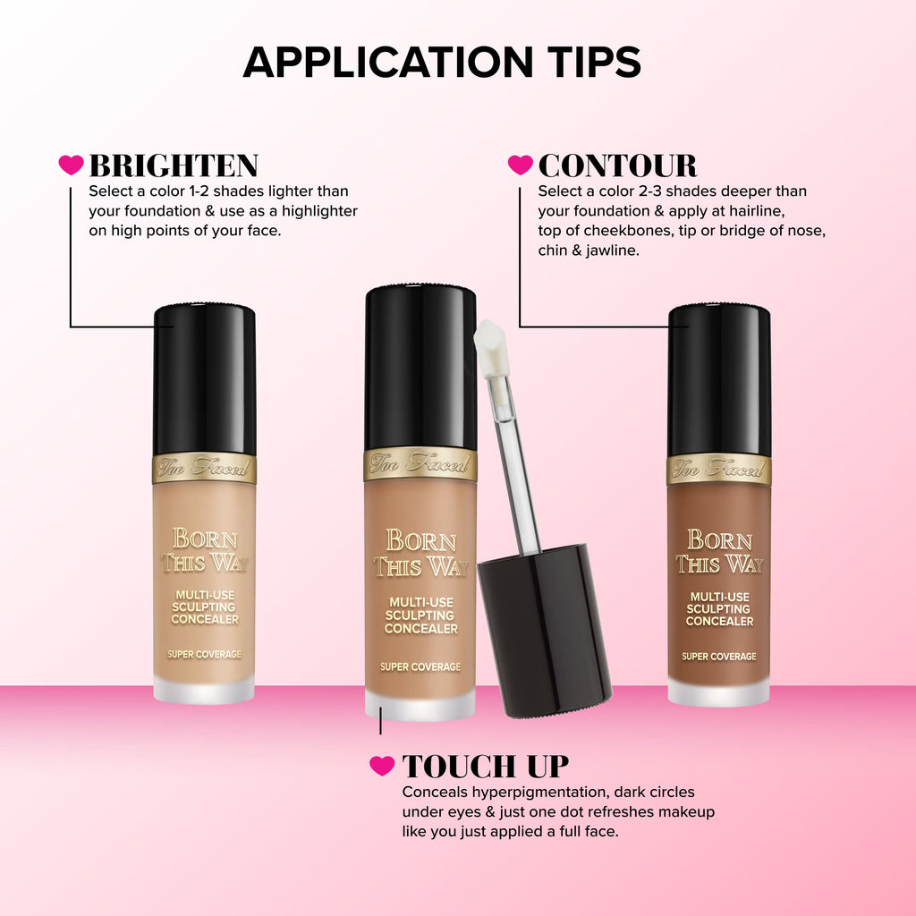 Too Faced Born This Way Multi-Use Sculpting Concealer