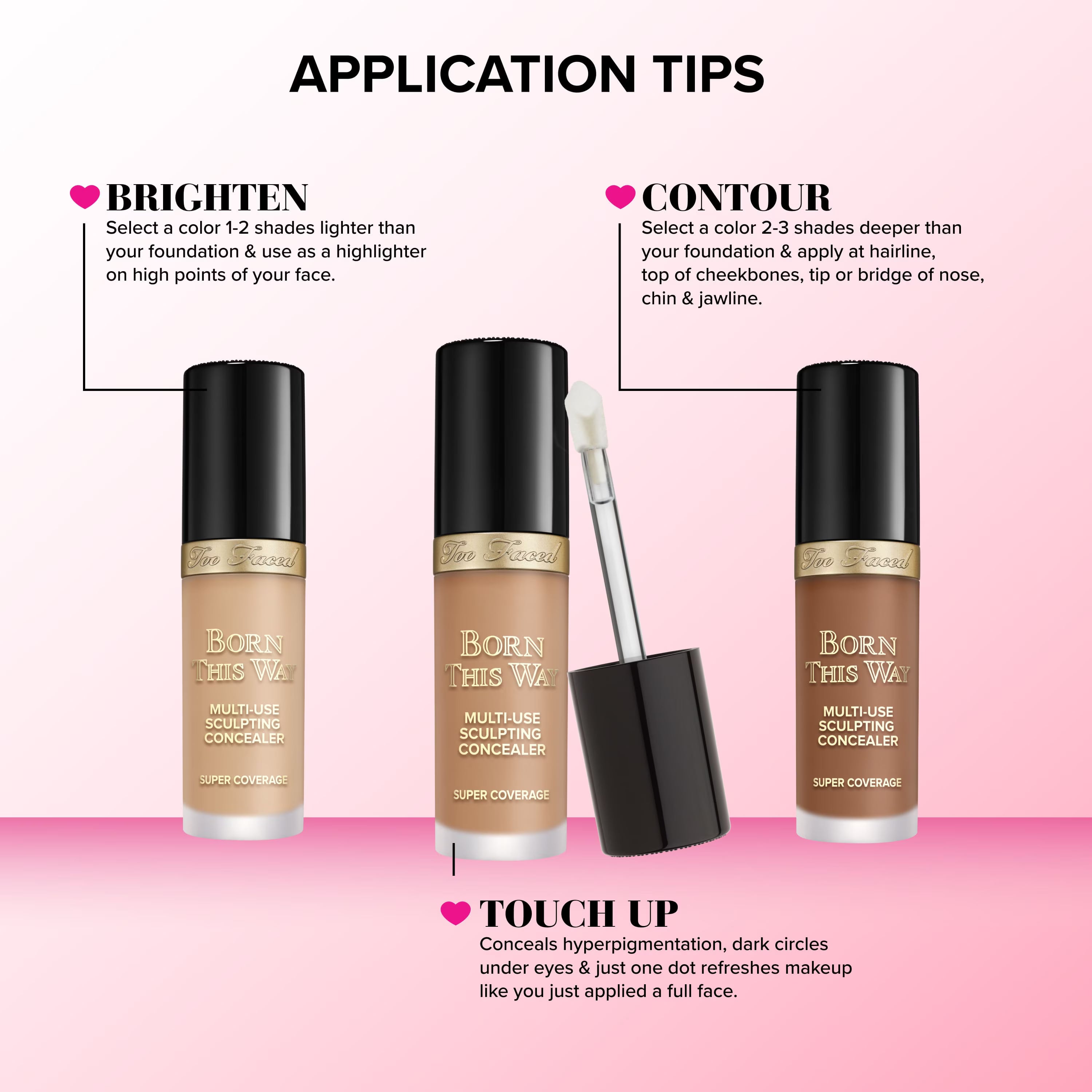 Too Faced Born This Way Multi-Use Sculpting Concealer