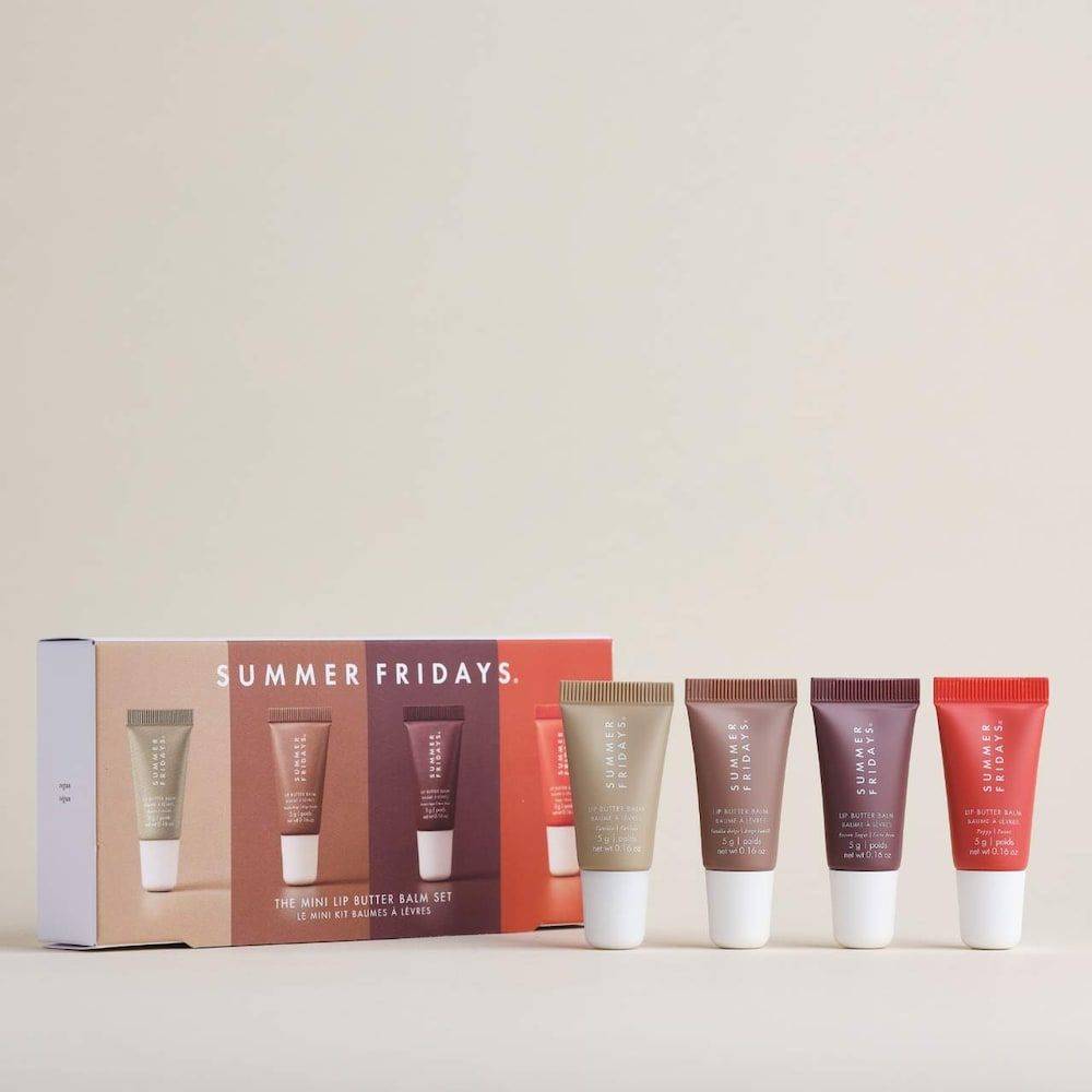 Summer Fridays The Mini Lip Butter Balm Set