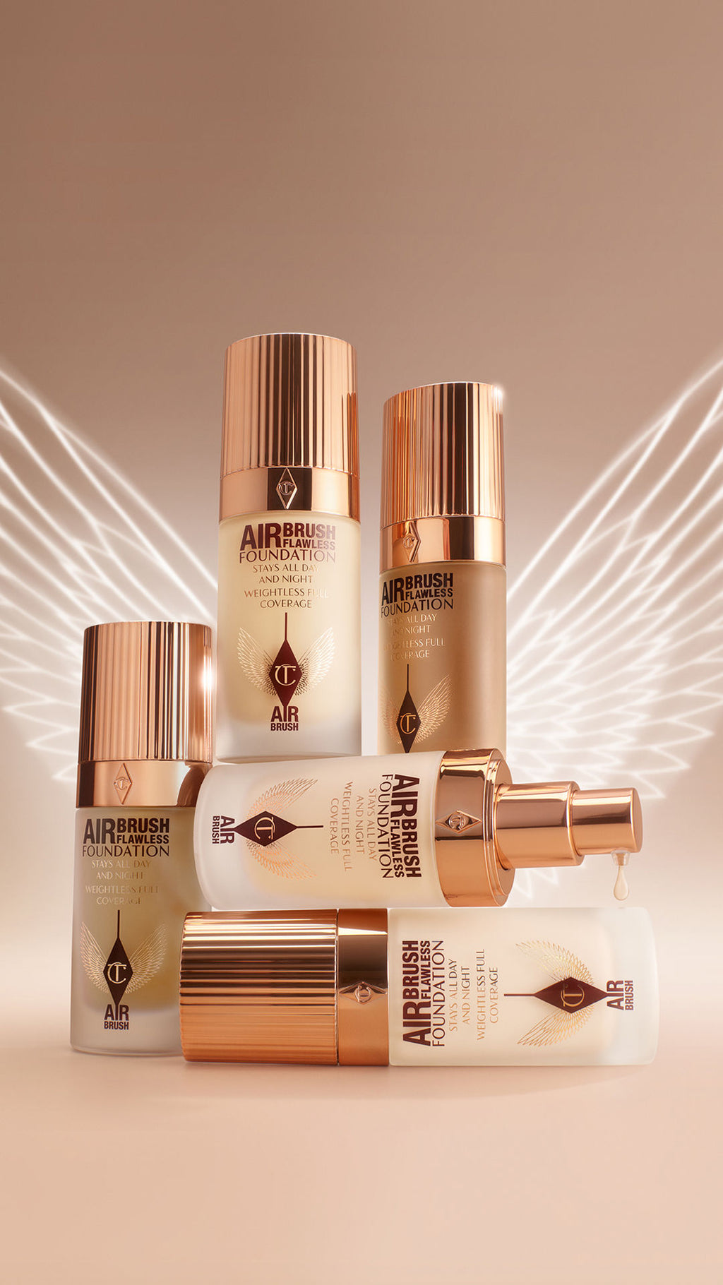 Charlotte Tilbury Airbrush Flawless Foundation-u dolasku