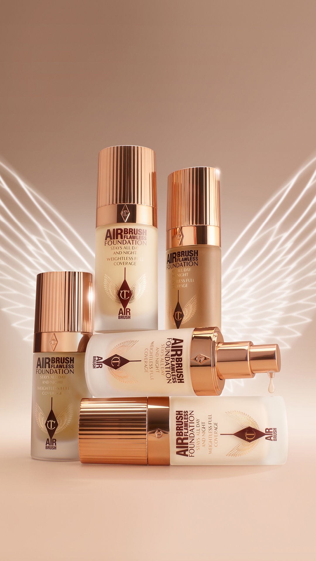 Charlotte Tilbury Airbrush Flawless Foundation-u dolasku