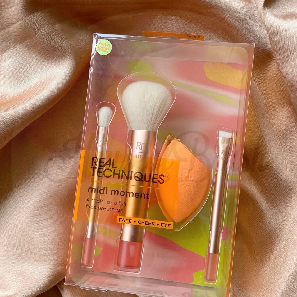 Real Techniques 4 Piece Midi Moment Set