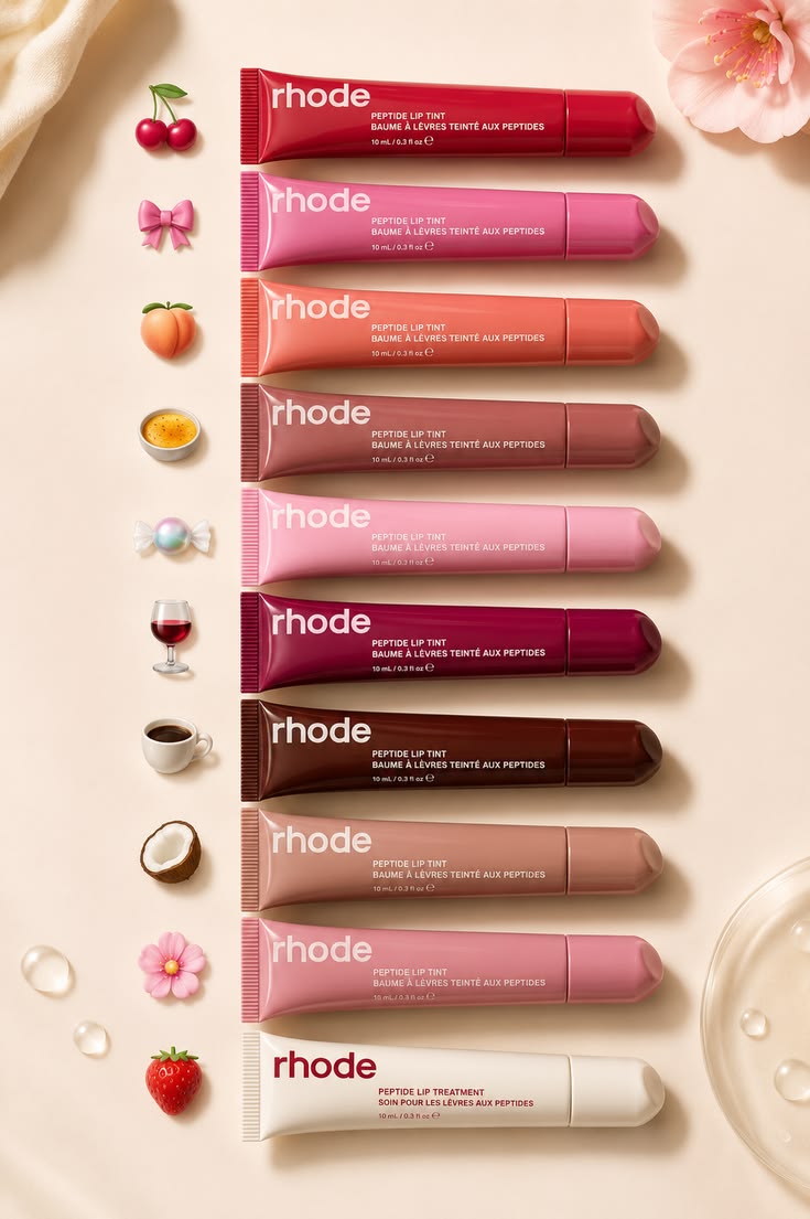 Rhode Peptide Lip Tint Nourishing Glaze-u dolasku