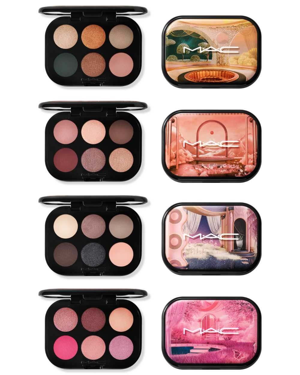 MAC Connect In Colour Eye Shadow Palette