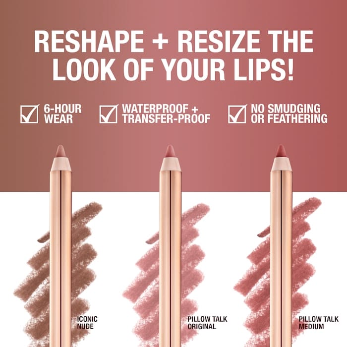 Charlotte Tilbury Iconic Lip Cheat Trio-u dolasku