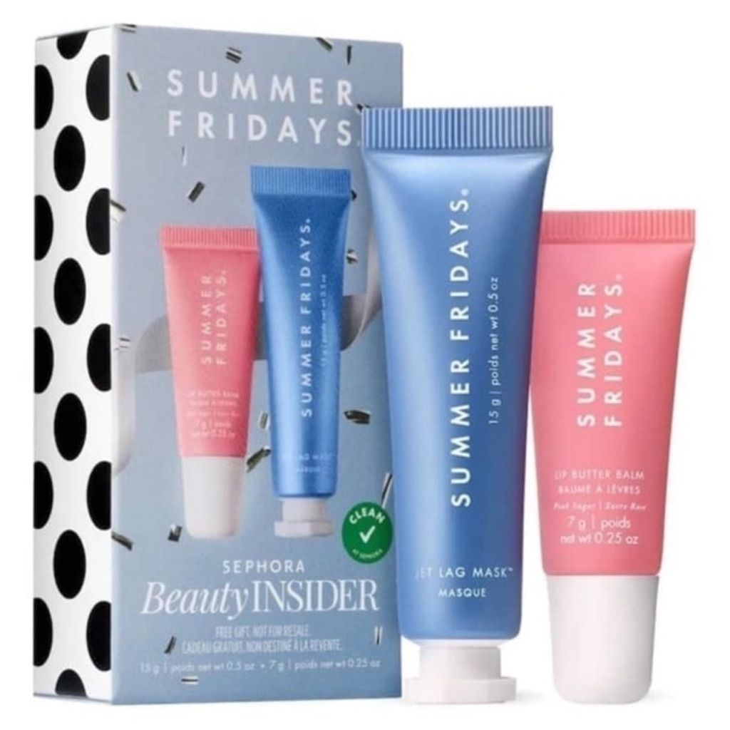 Summer Fridays Beauty Insider Set