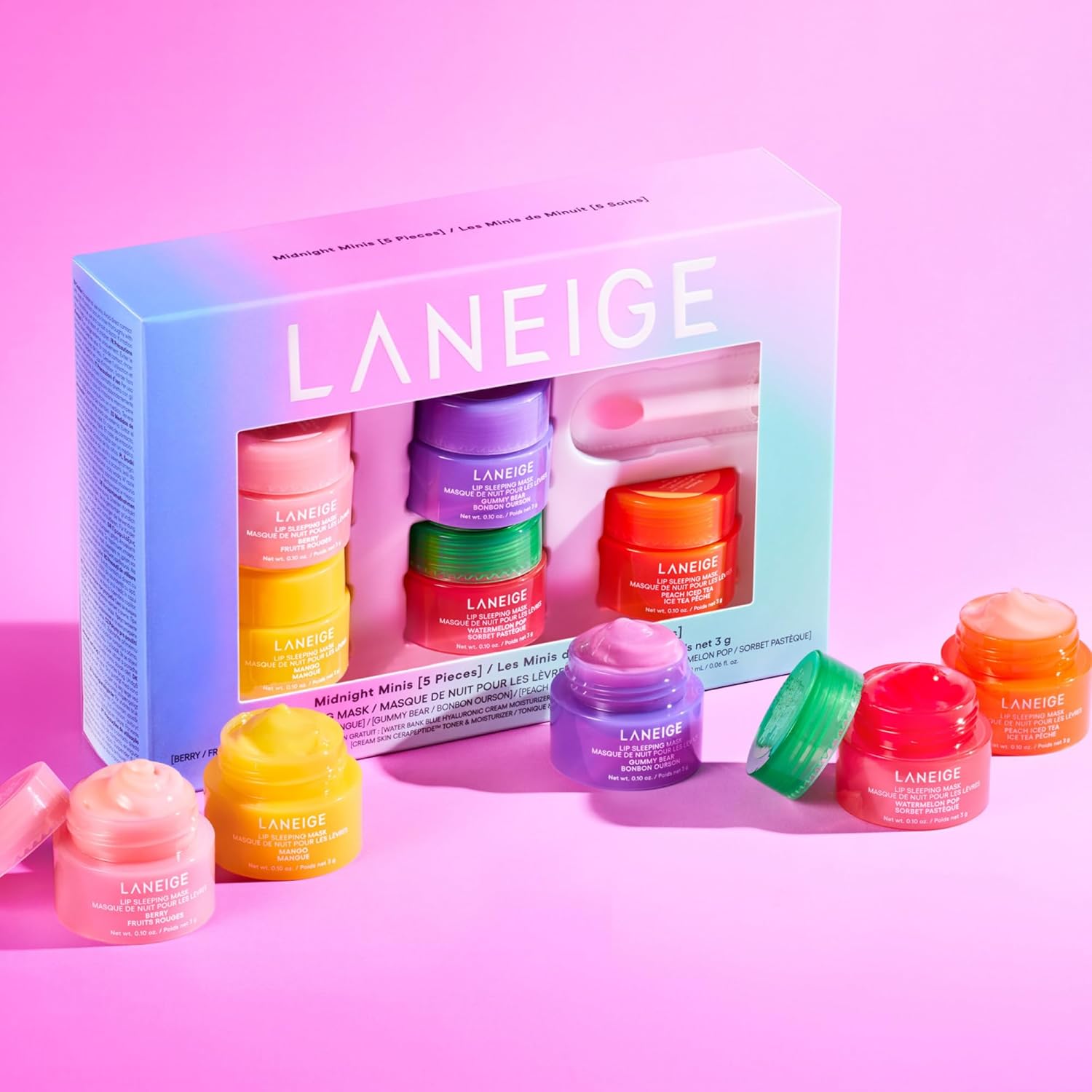 Laneige Midnight Minis 5 Pieces-u dolasku