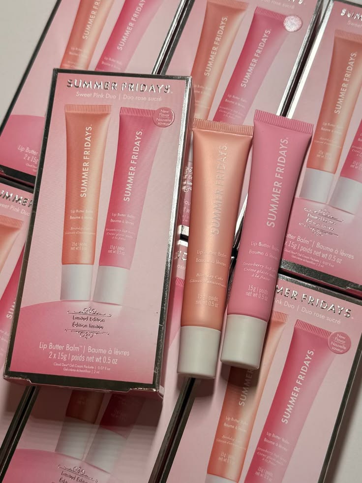 Summer Fridays Sweet Pink Duo-u dolasku