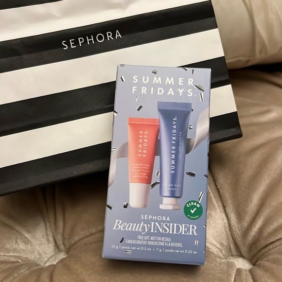 Summer Fridays Beauty Insider Set