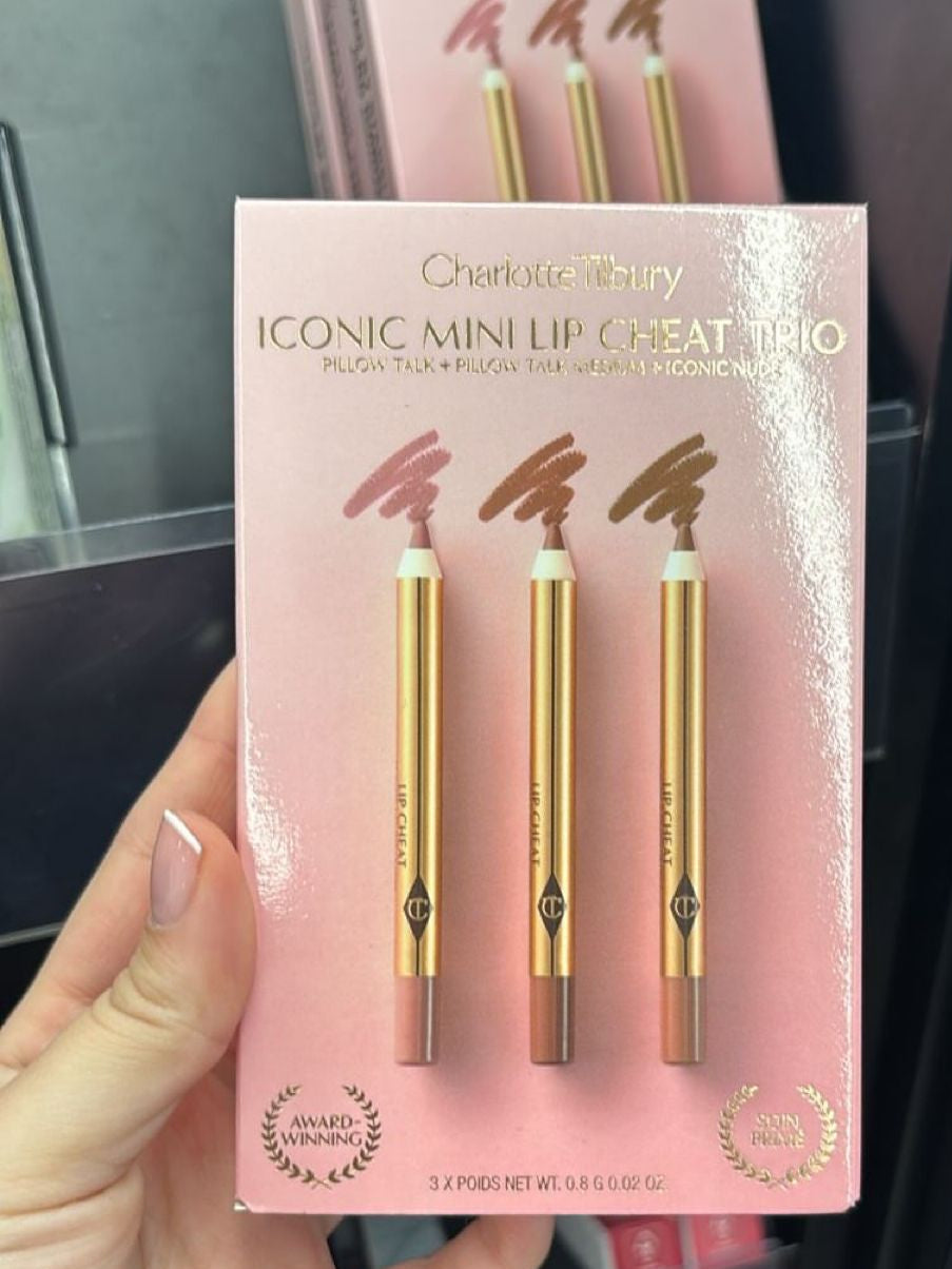 Charlotte Tilbury Iconic Lip Cheat Trio-u dolasku
