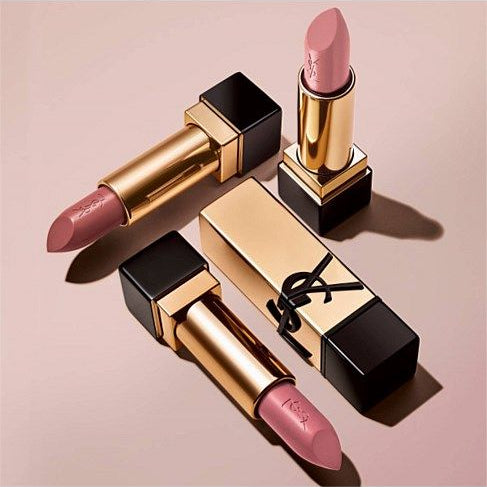 YSL Rouge Pur Couture Caring Satin Lipstick