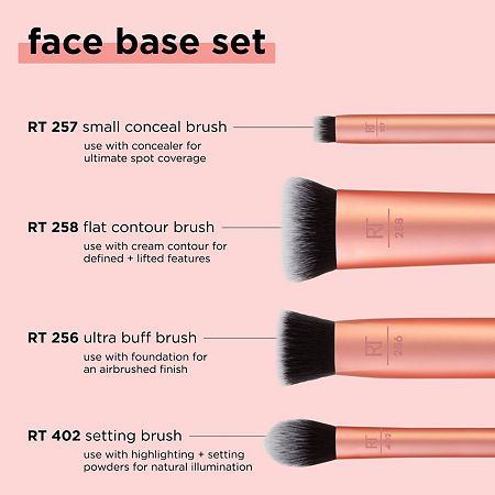 Real Techniques 4 Piece Face Base Set