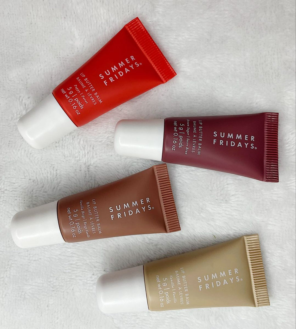 Summer Fridays The Mini Lip Butter Balm Set