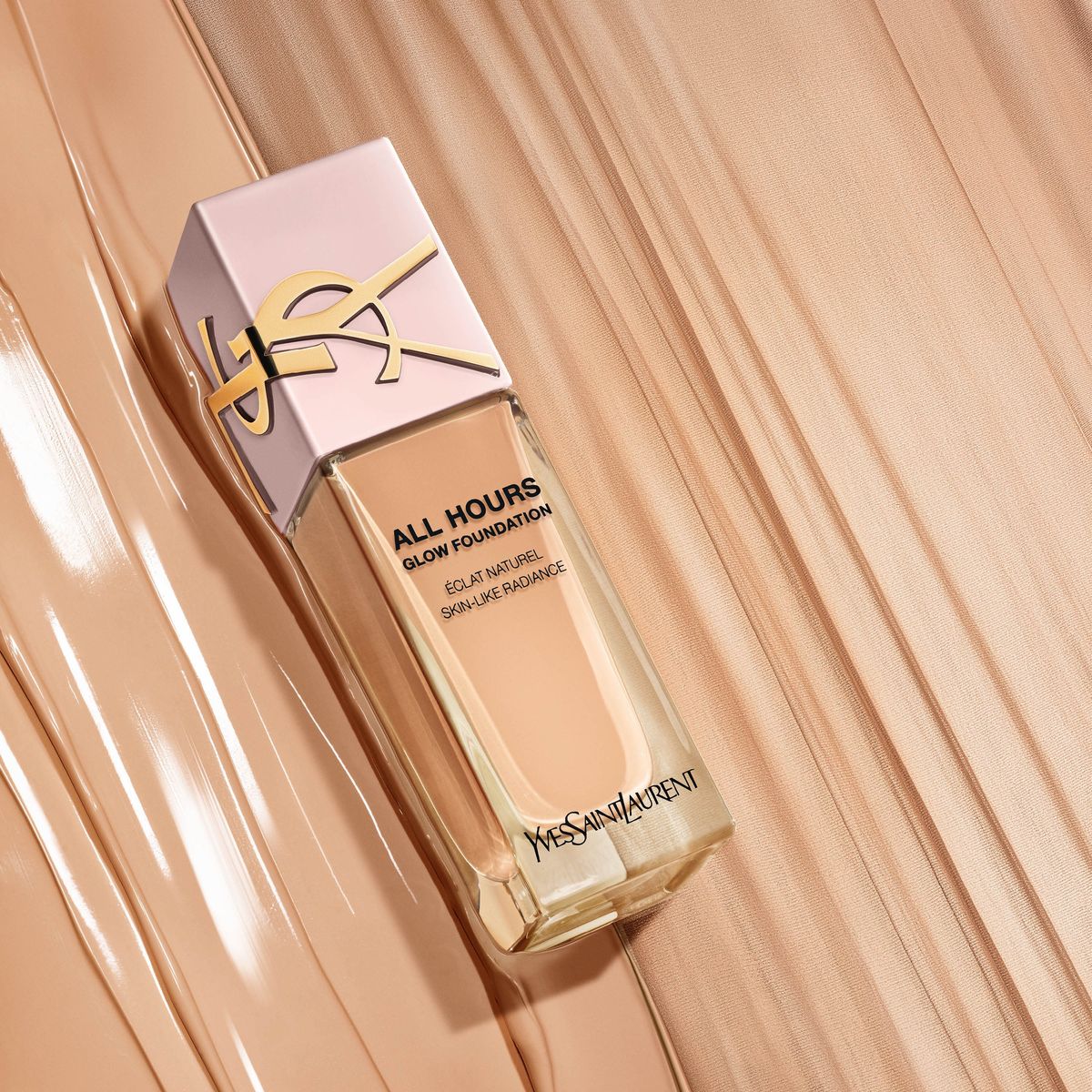YSL All Hours Glow Foundation