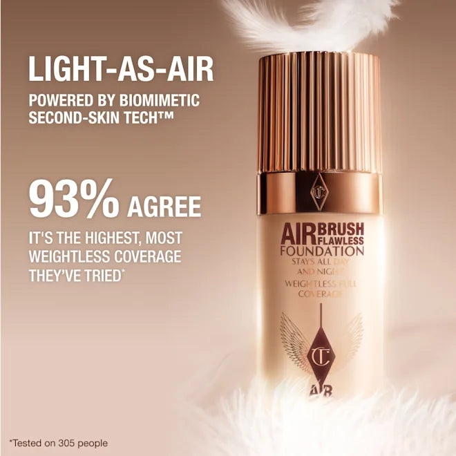 Charlotte Tilbury Airbrush Flawless Foundation-u dolasku