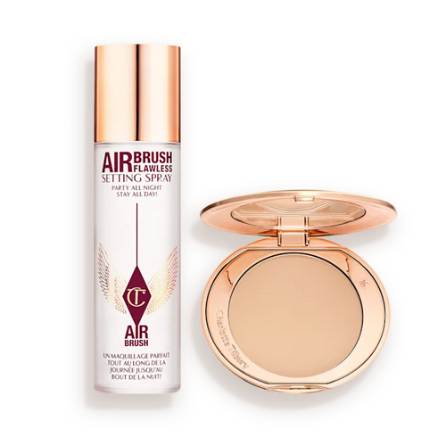Charlotte Tilbury Airbrush Flawless Finish & Set Duo-u dolasku
