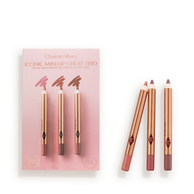 Charlotte Tilbury Iconic Lip Cheat Trio-u dolasku