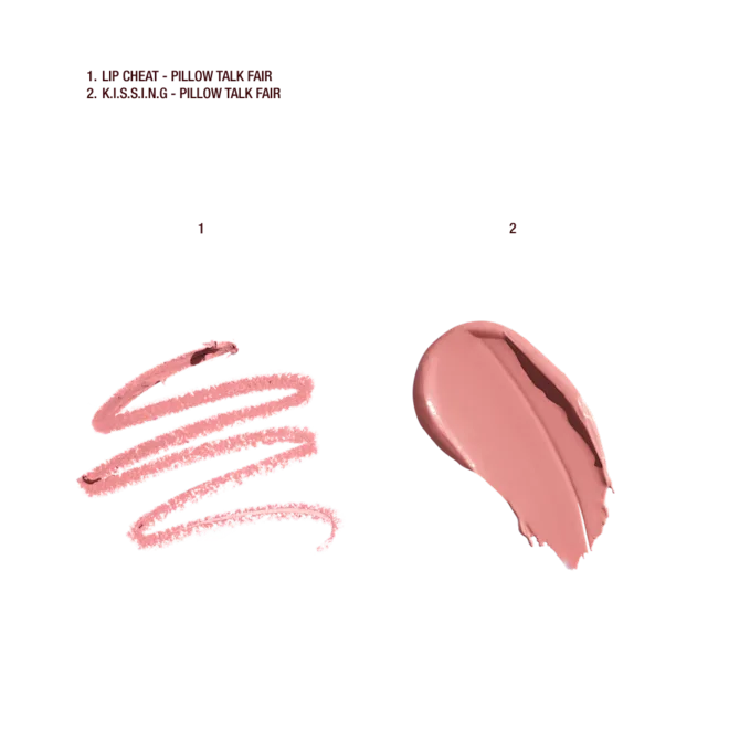 Charlotte Tilbury Mini Pillow Talk Lip Kit-u dolasku
