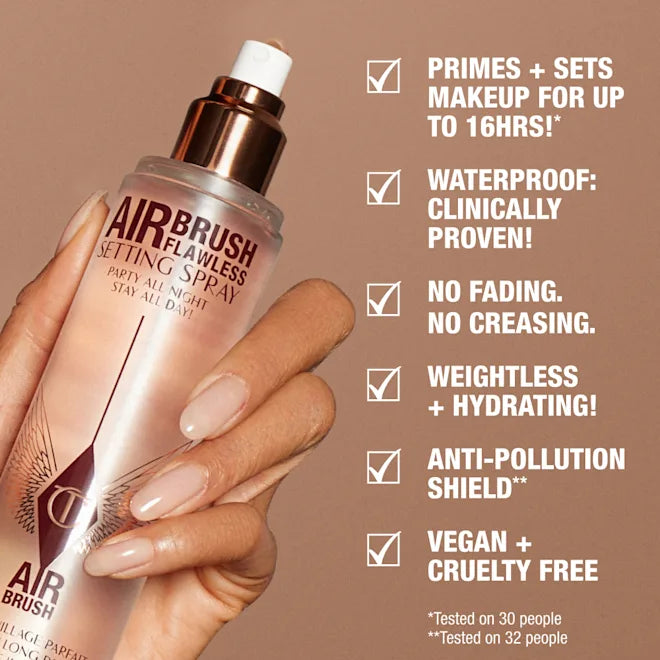 Charlotte Tilbury Airbrush Flawless Setting Spray-u dolasku