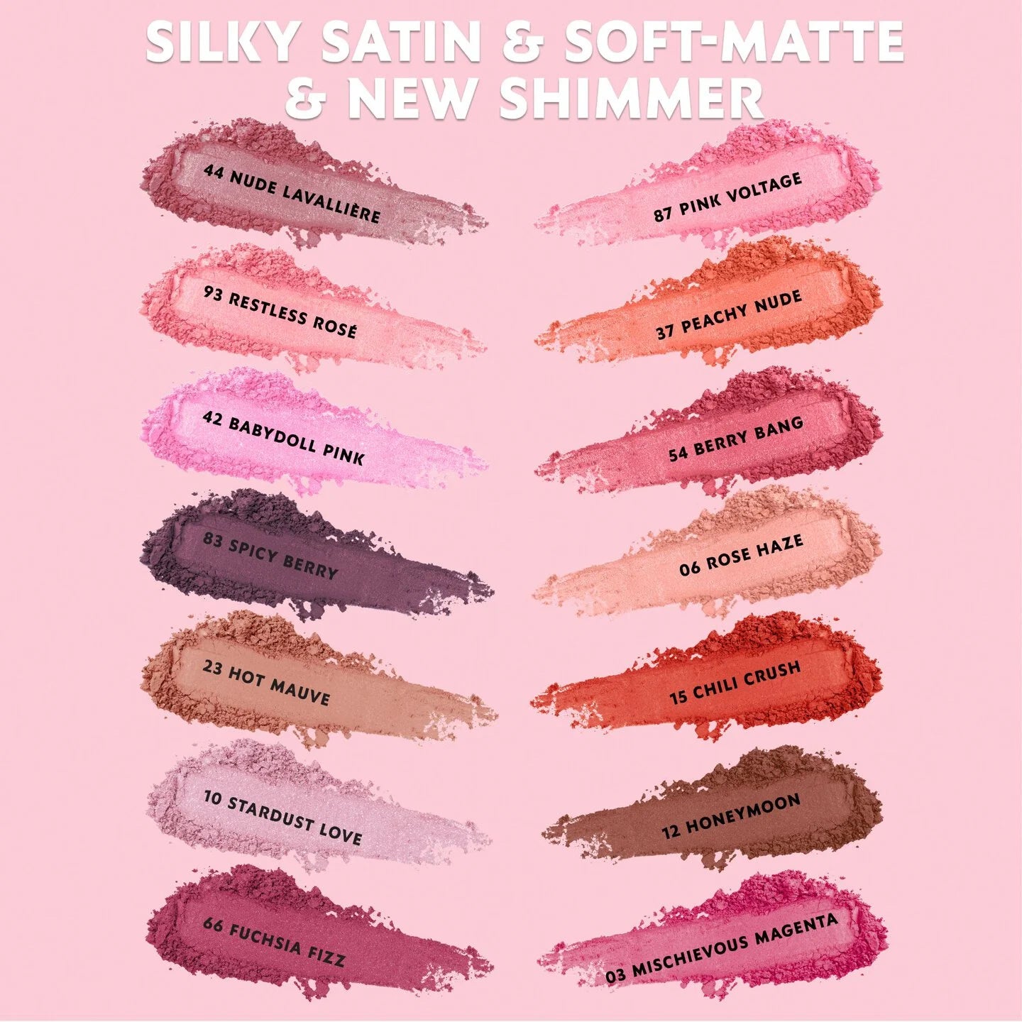 YSL Make Me Blush