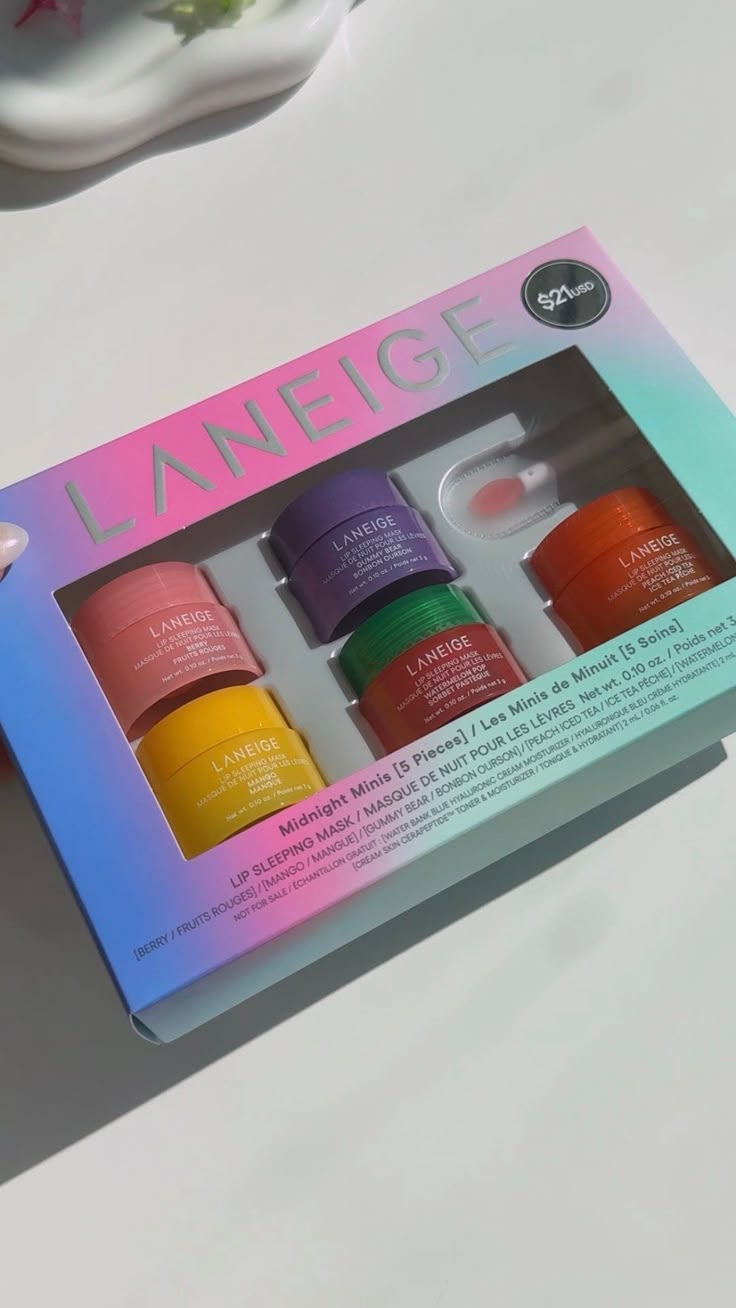 Laneige Midnight Minis 5 Pieces-u dolasku