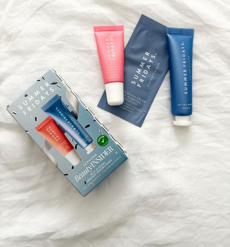 Summer Fridays Beauty Insider Set