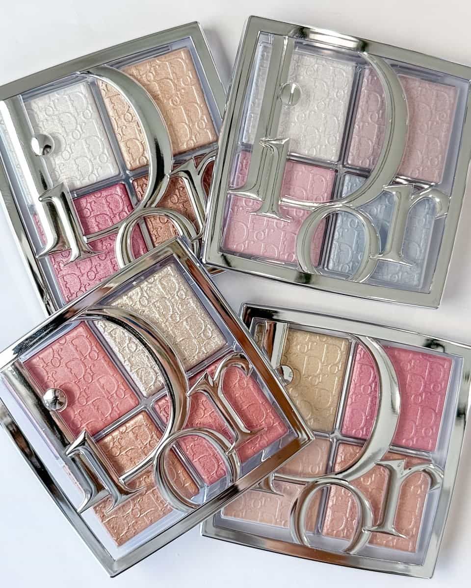 Dior Backstage Glow Maximizer Palette