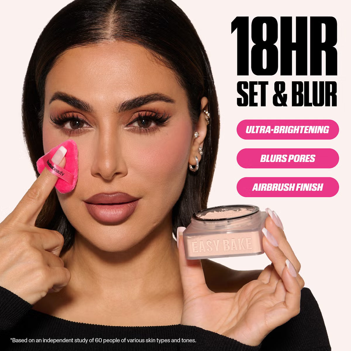 Huda Beauty Easy Bake Setting Powder-u dolasku