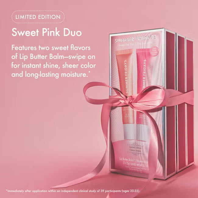 Summer Fridays Sweet Pink Duo-u dolasku