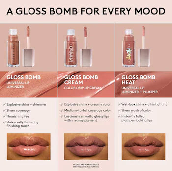 Fenty Beauty Gloss Bomb Cream/Heat