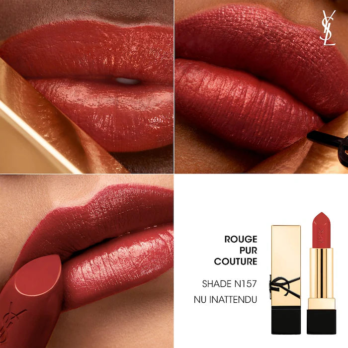 YSL Rouge Pur Couture Caring Satin Lipstick