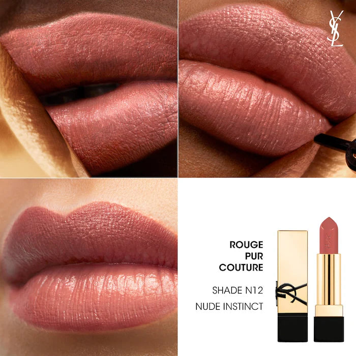 YSL Rouge Pur Couture Caring Satin Lipstick