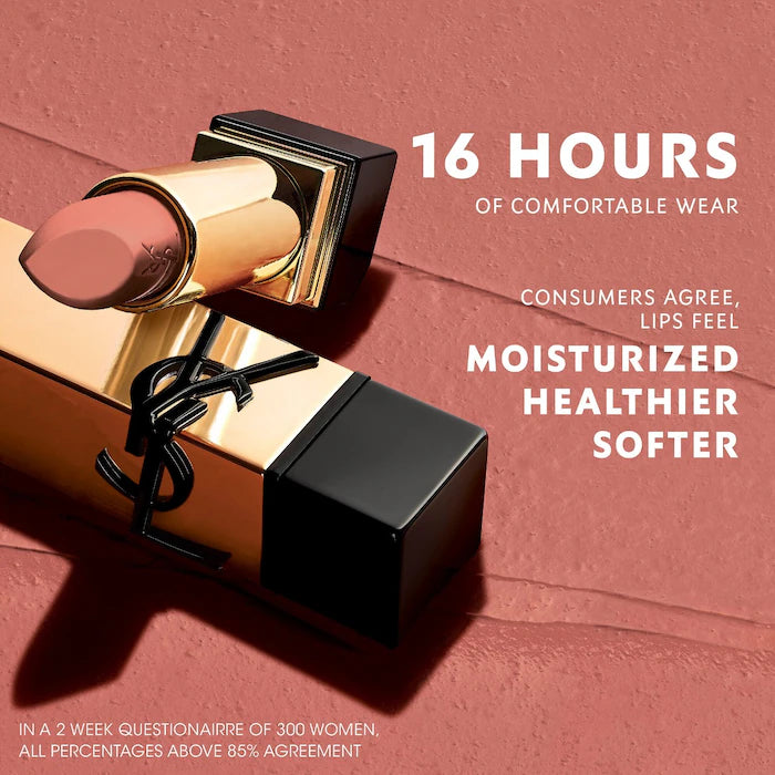 YSL Rouge Pur Couture Caring Satin Lipstick