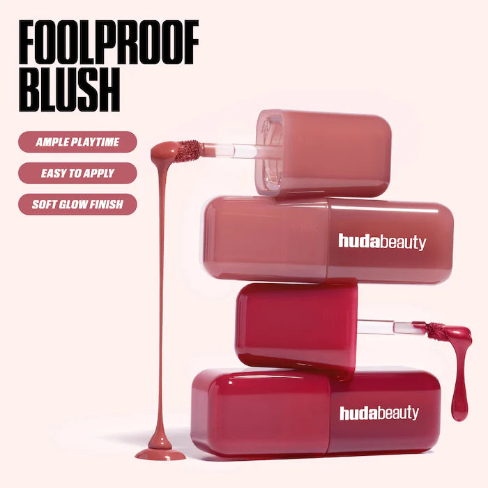 Huda Beauty Liquid Blush-u dolasku